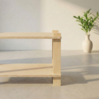 İskandinav tarz modüler TV ünitesi, dayanıklı 13 katmanlı huş kontrplak yapı