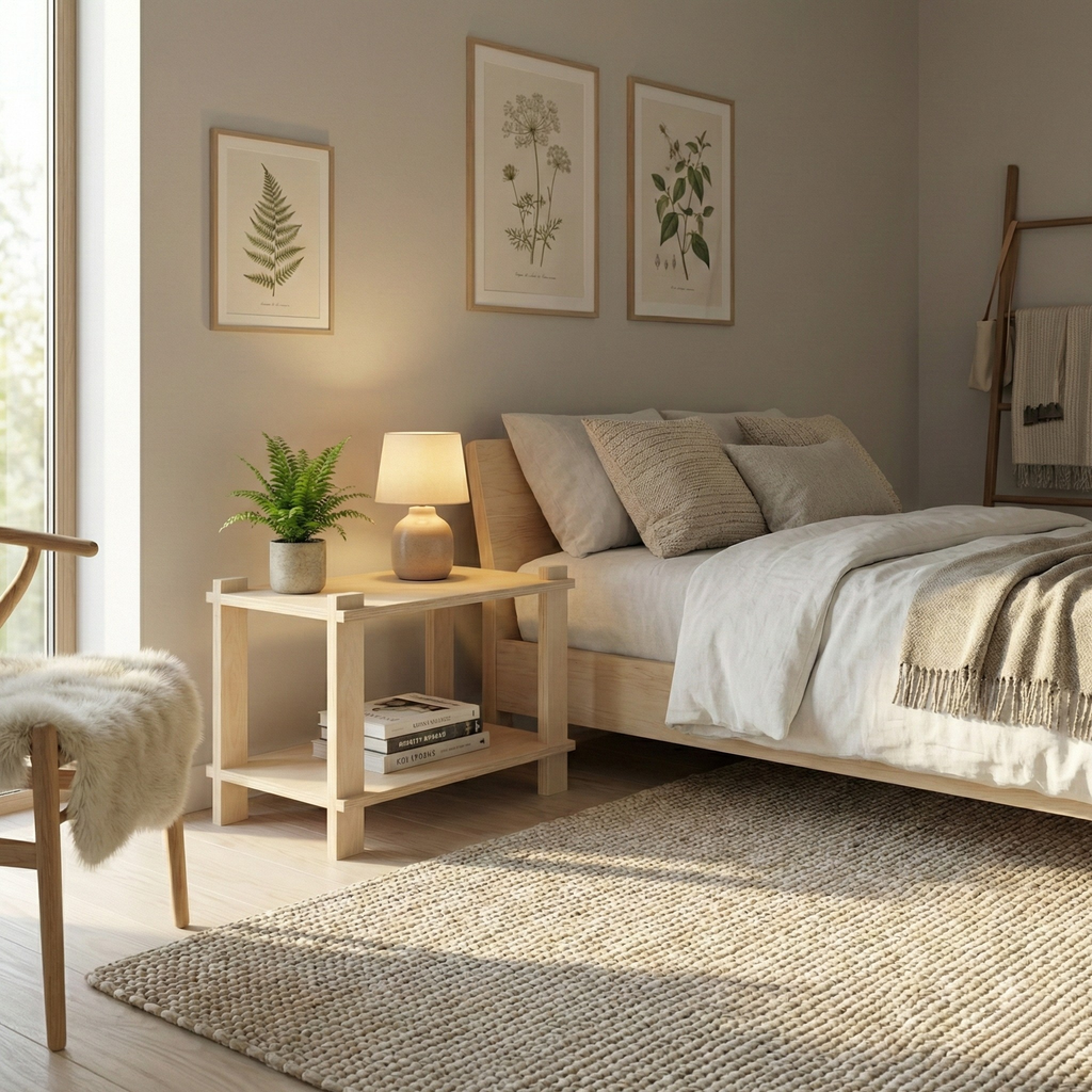 SVEA | İskandinav Modüler Ahşap TV Ünitesi