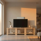SVEA | İskandinav Modüler Ahşap TV Ünitesi